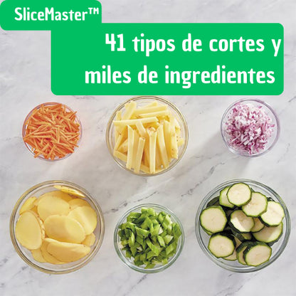 SliceMaster™ 4 en 1: la Mandolina que revolucionará tu cocina