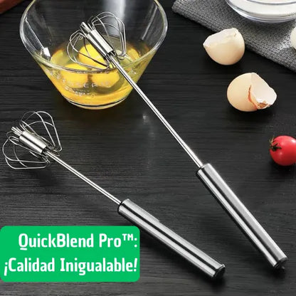 QuickBlend Pro: Batidor semi-automatico