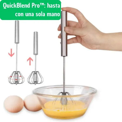 QuickBlend Pro: Batidor semi-automatico