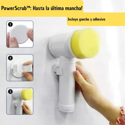 PowerScrub™: Cepillo Eléctrico para tu Cocina.