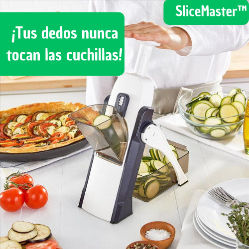 SliceMaster™ 4 en 1: la Mandolina que revolucionará tu cocina